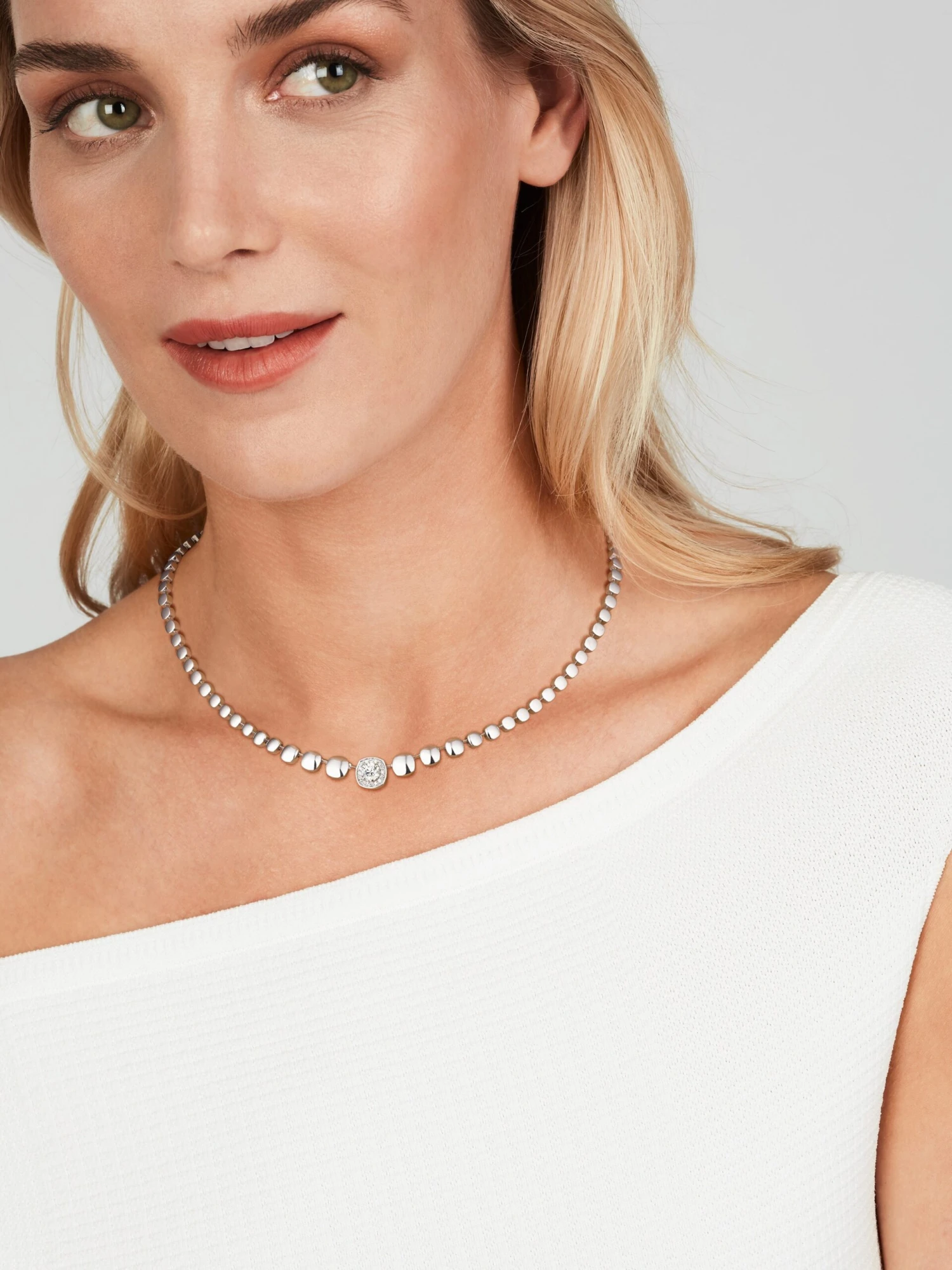 Blu Square Necklace 4 Blu Square Necklace - Image 2