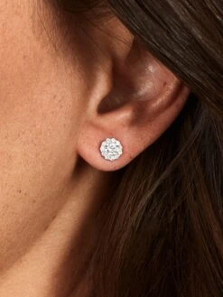 Crown Earrings -Tudor Jewelry Sales 10OR0323 wempe 06