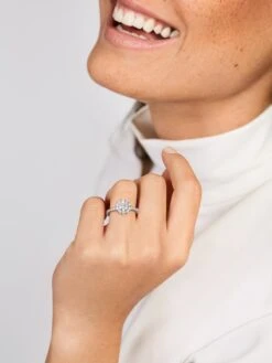 One Halo Ring -Tudor Jewelry Sales 10RG2214 wempe 05