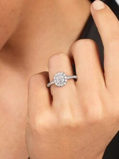 One Halo Ring -Tudor Jewelry Sales 10RG2215 wempe 06