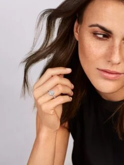 One Halo Ring -Tudor Jewelry Sales 10RG2217 wempe 05