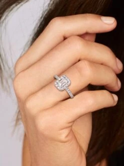 One Halo Ring -Tudor Jewelry Sales 10RG2217 wempe 06