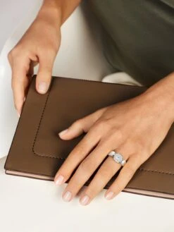 Blu Square Ring -Tudor Jewelry Sales 10RG2434 wempe 05