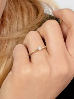 Promise Heart Ring -Tudor Jewelry Sales 10RG2704 wempe 06