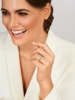 One Halo Ring 7 One Halo Ring -Tudor Jewelry Sales 10RG2835 wempe 05 1