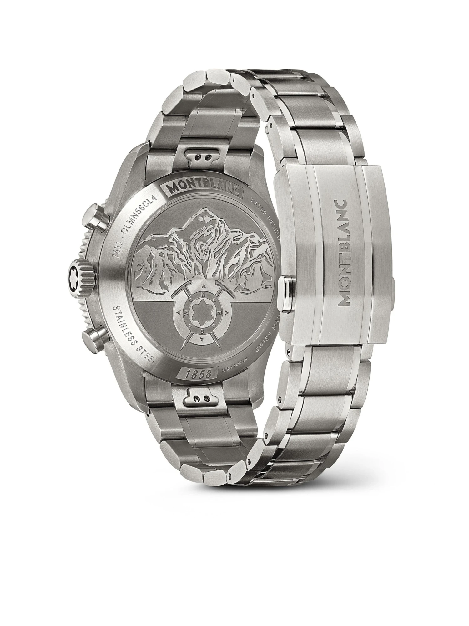 MONTBLANC 1858 Automatic Chronograph 0 Oxygen 5 MONTBLANC 1858 Automatic Chronograph 0 Oxygen - Image 3