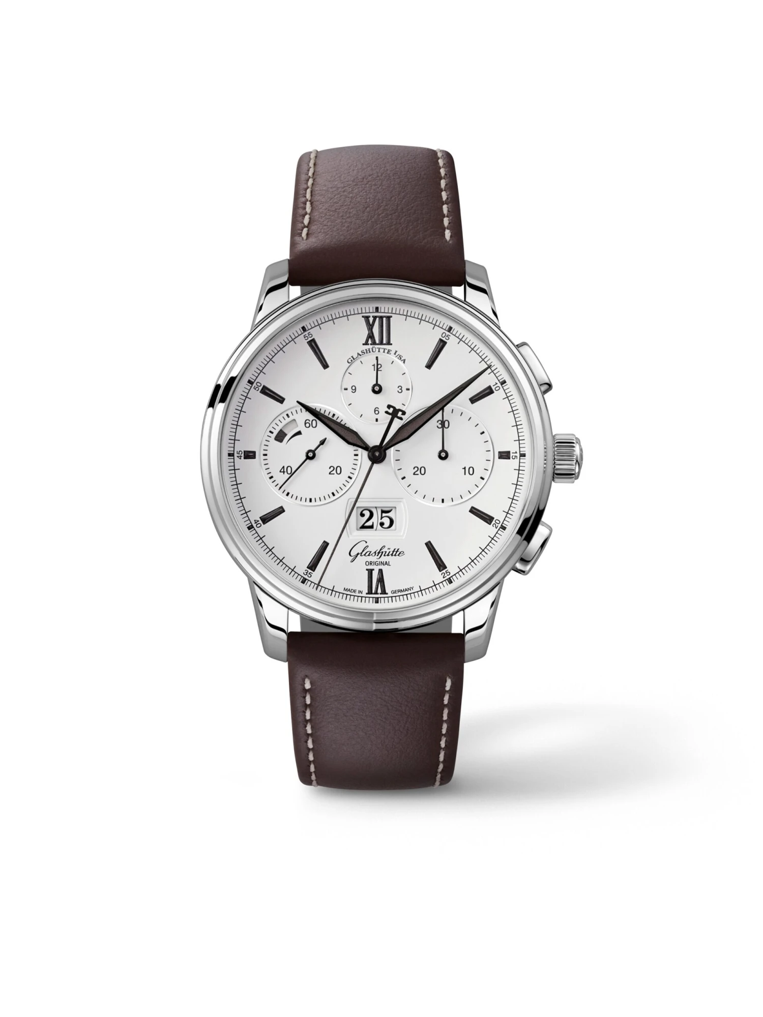 Senator Chronograph Panorama Date 3 Senator Chronograph Panorama Date