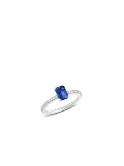 One Sapphire Ring