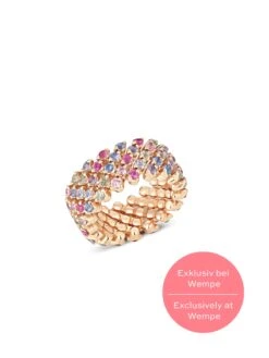 Happy Multisize Serafino Consoli Ring