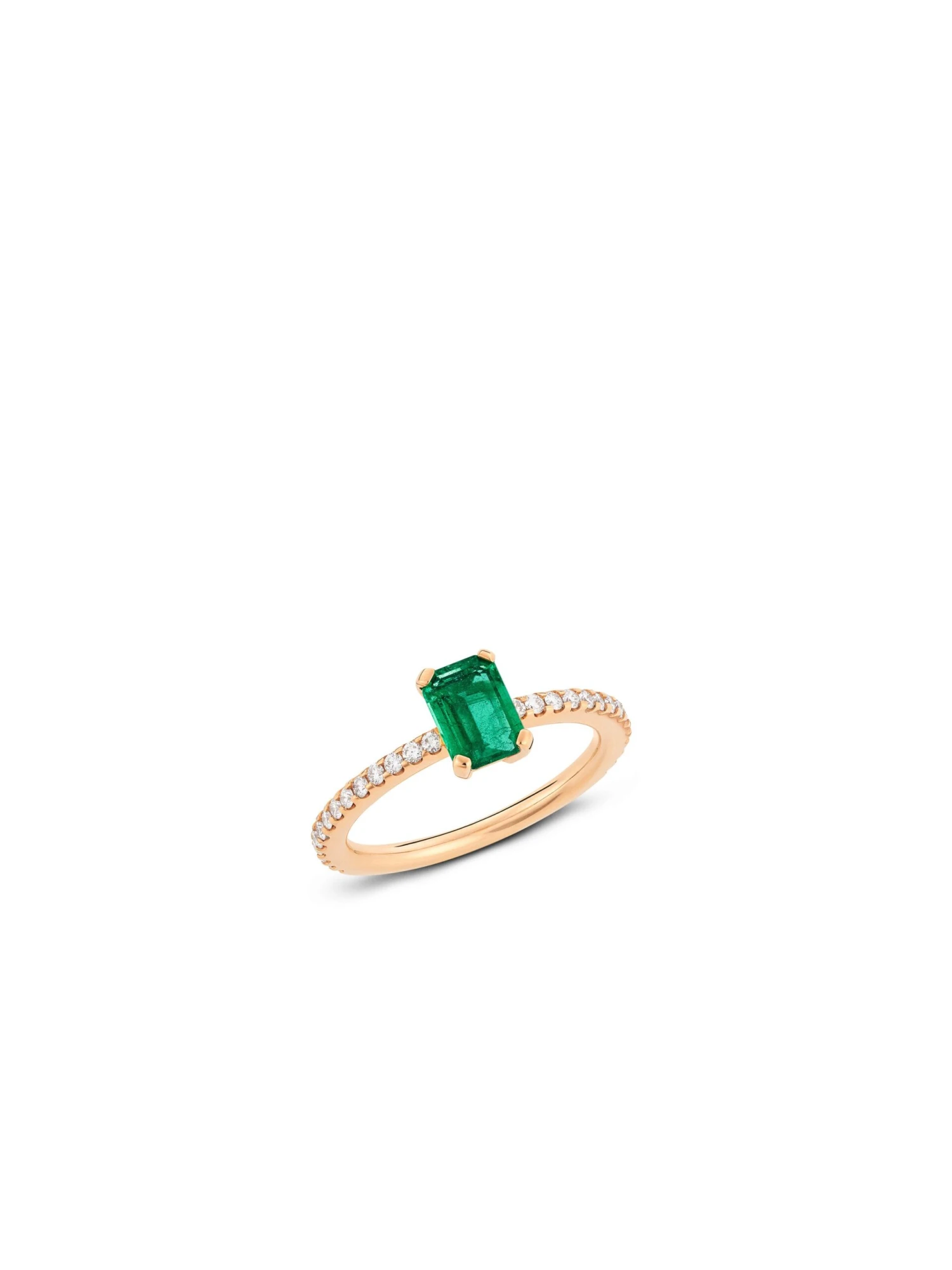 One Emerald Ring 3 One Emerald Ring
