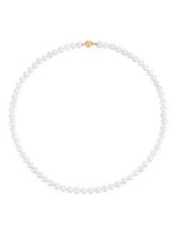 Basics Pearl Necklace