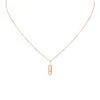 Move Uno Long Pendant -Tudor Jewelry Sales 40AH1248 wempe 01