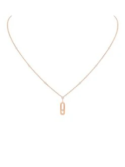 Move Uno Long Pendant