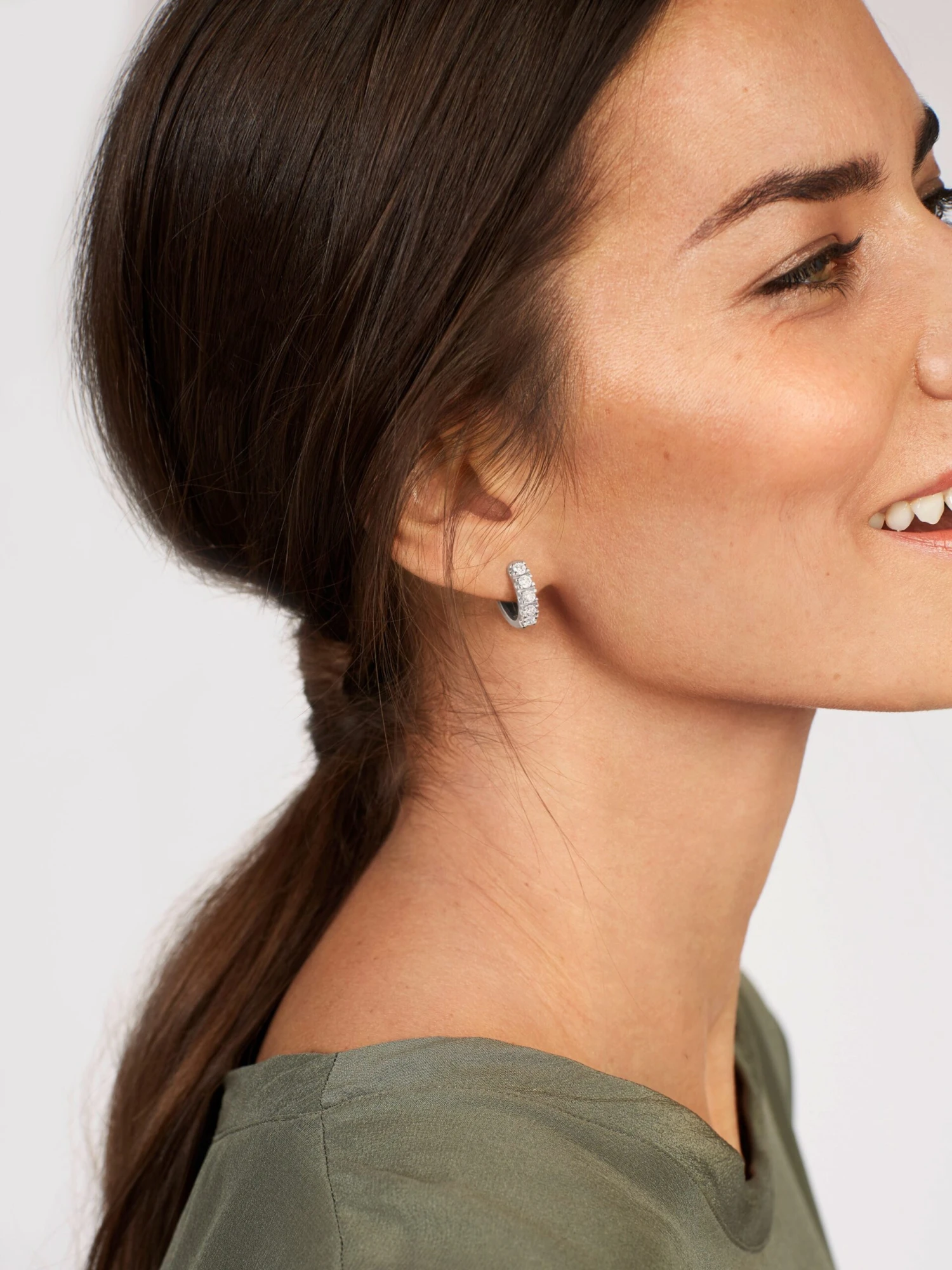 Basics Hoop Earrings 4 Basics Hoop Earrings - Image 2