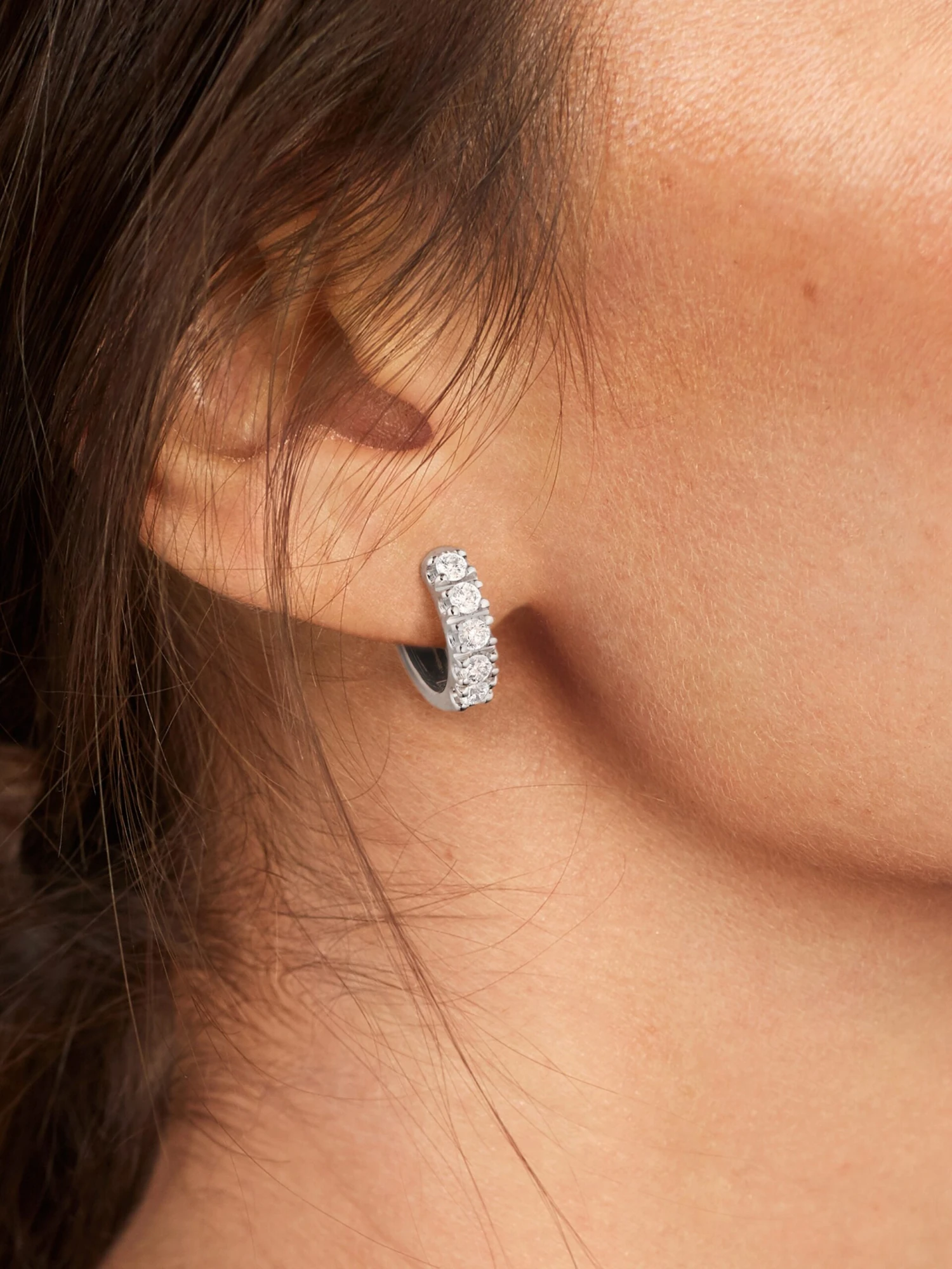 Basics Hoop Earrings 5 Basics Hoop Earrings - Image 3