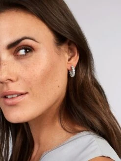 Everloving Sunray Hoop Earrings -Tudor Jewelry Sales 40CR0279 wempe 05