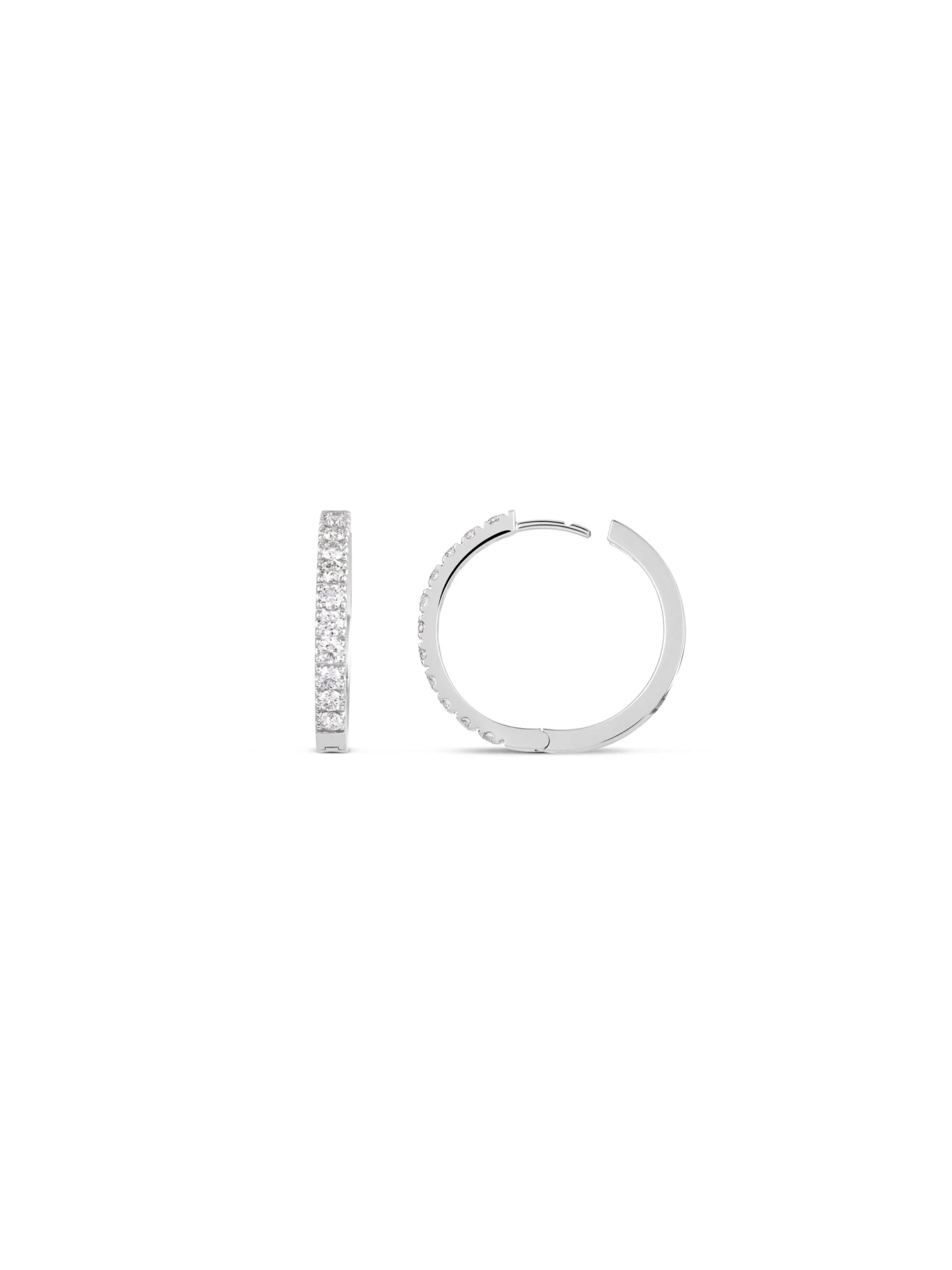 Basics Hoop Earrings 4 Basics Hoop Earrings - Image 2