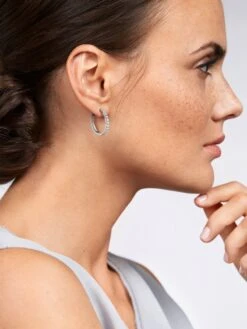 Basics Hoop Earrings 7 Basics Hoop Earrings -Tudor Jewelry Sales 40CR0317 wempe 05