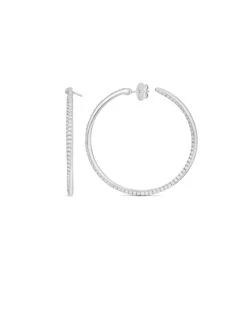 Uptown Hoop Earrings