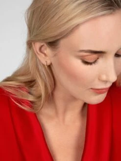 Blu Rainbow Hoop Earrings -Tudor Jewelry Sales 40CR0417 wempe 05