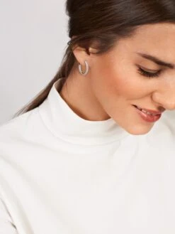 Basics Hoop Earrings -Tudor Jewelry Sales 40CR0478 wempe 05