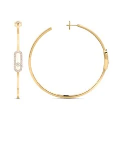 Move Uno XL Hoop Earrings
