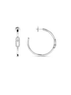 Move Uno PM Hoop Earrings