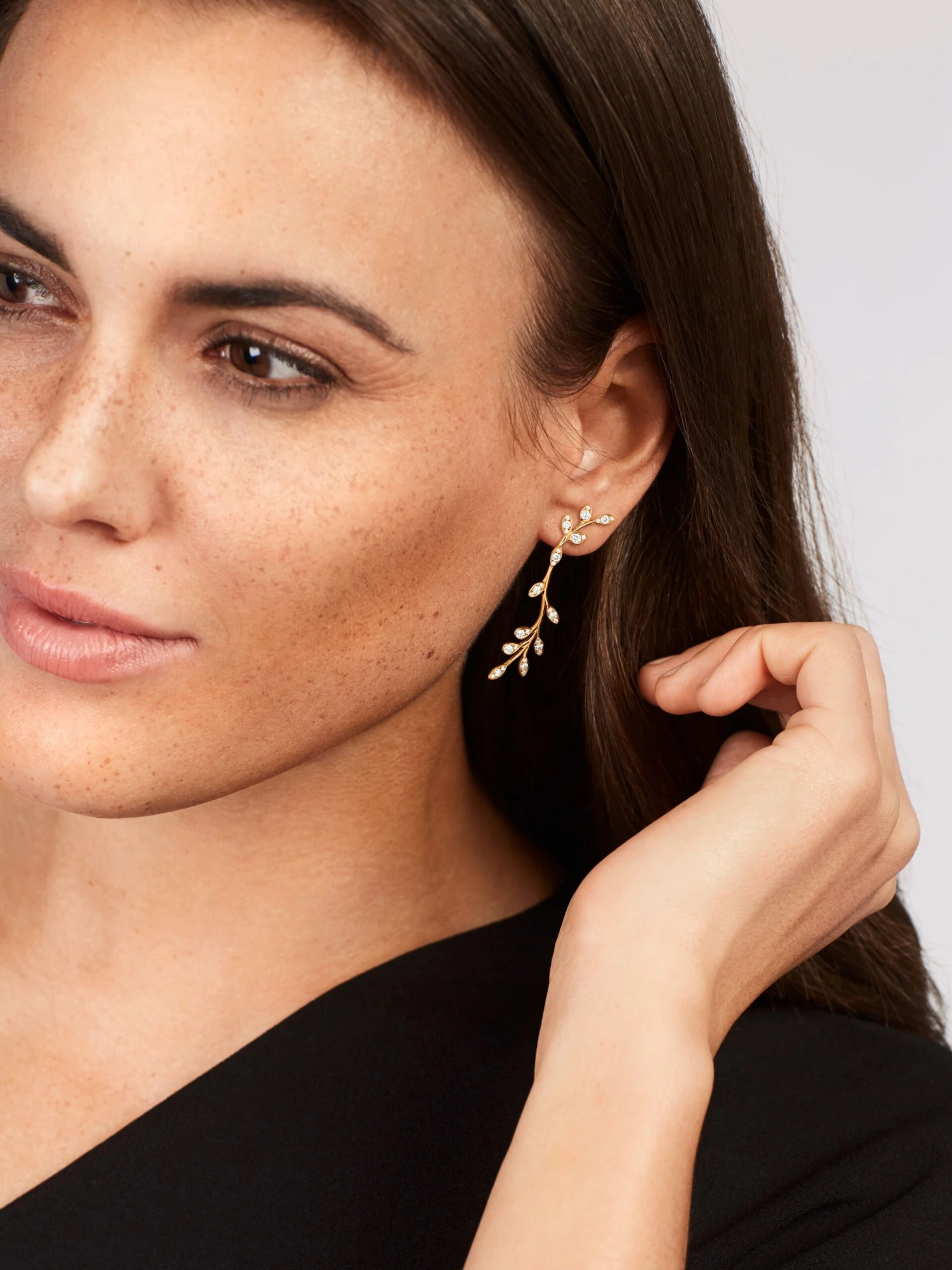 Flowery Earrings 4 Flowery Earrings - Image 2