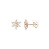 Flowery Ear Studs -Tudor Jewelry Sales 40OR0681 wempe 01