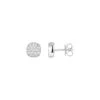 Blu Square Ear Studs 2 Blu Square Ear Studs -Tudor Jewelry Sales 40OR0693 wempe 01