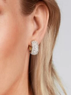 Sensual Earclips -Tudor Jewelry Sales 40OR0828 wempe 06