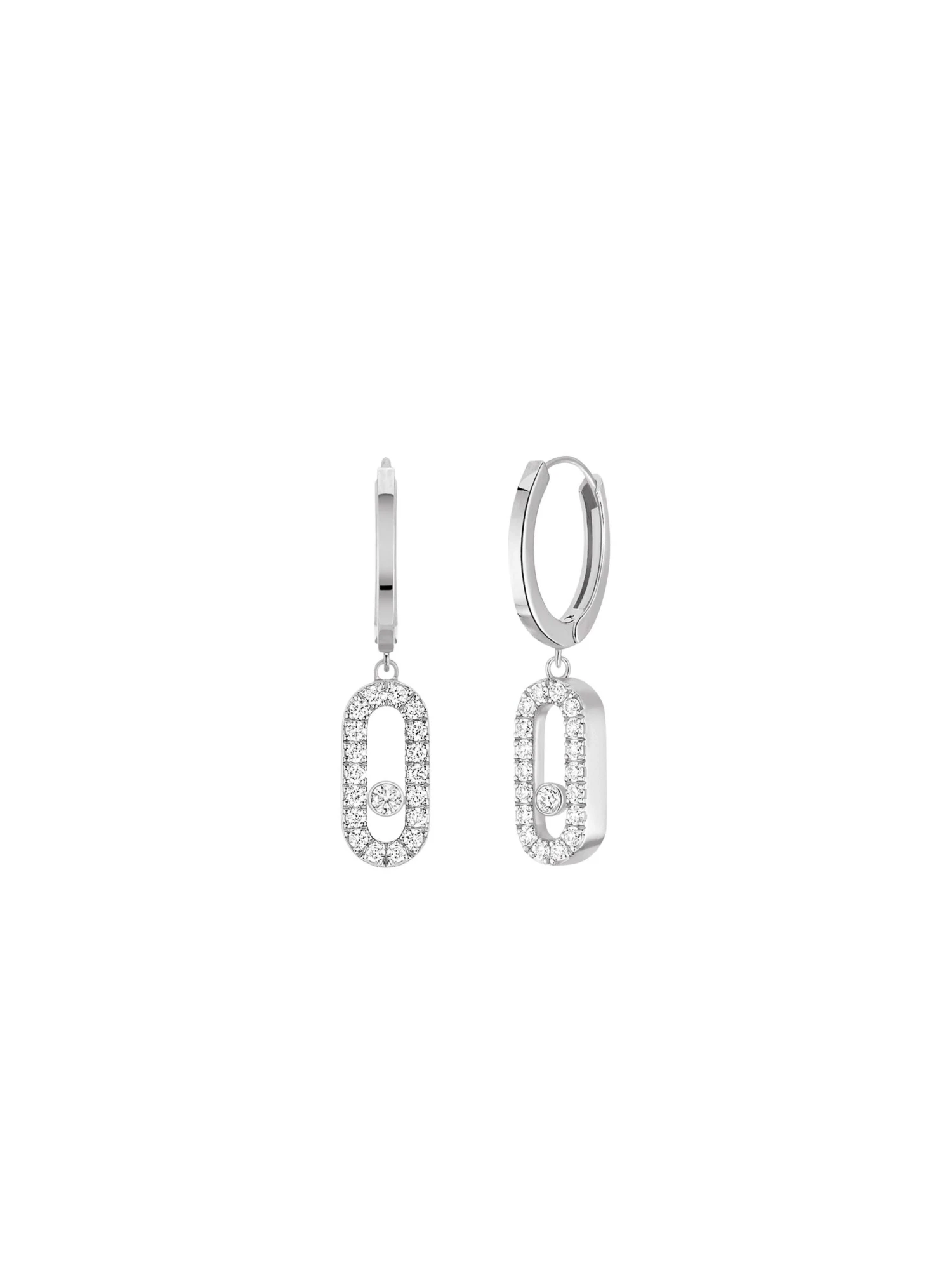Move Classique Hoop Earrings 3 Move Classique Hoop Earrings