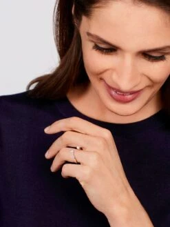 Daily Diamonds Ring -Tudor Jewelry Sales 40RG1287 wempe 05