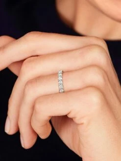 Everloving Halo Ring -Tudor Jewelry Sales 40RG1592 wempe 06