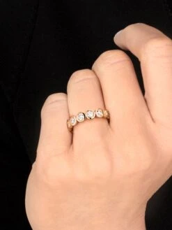 Everloving Moonriver Ring -Tudor Jewelry Sales 40RG2141 wempe 06