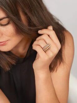 Blu Ring -Tudor Jewelry Sales 40RG3097 wempe 05