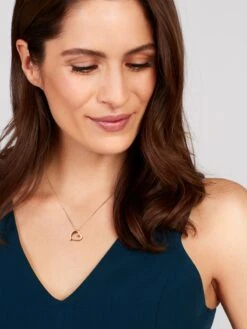 Lucky Heart Pendant 5 Lucky Heart Pendant -Tudor Jewelry Sales 50AH0342 wempe 05