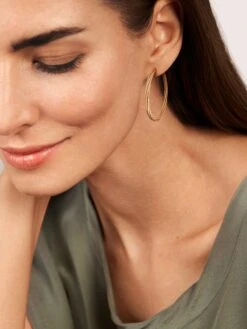 Helioro Hoop Earrings -Tudor Jewelry Sales 50CR0159 wempe 05