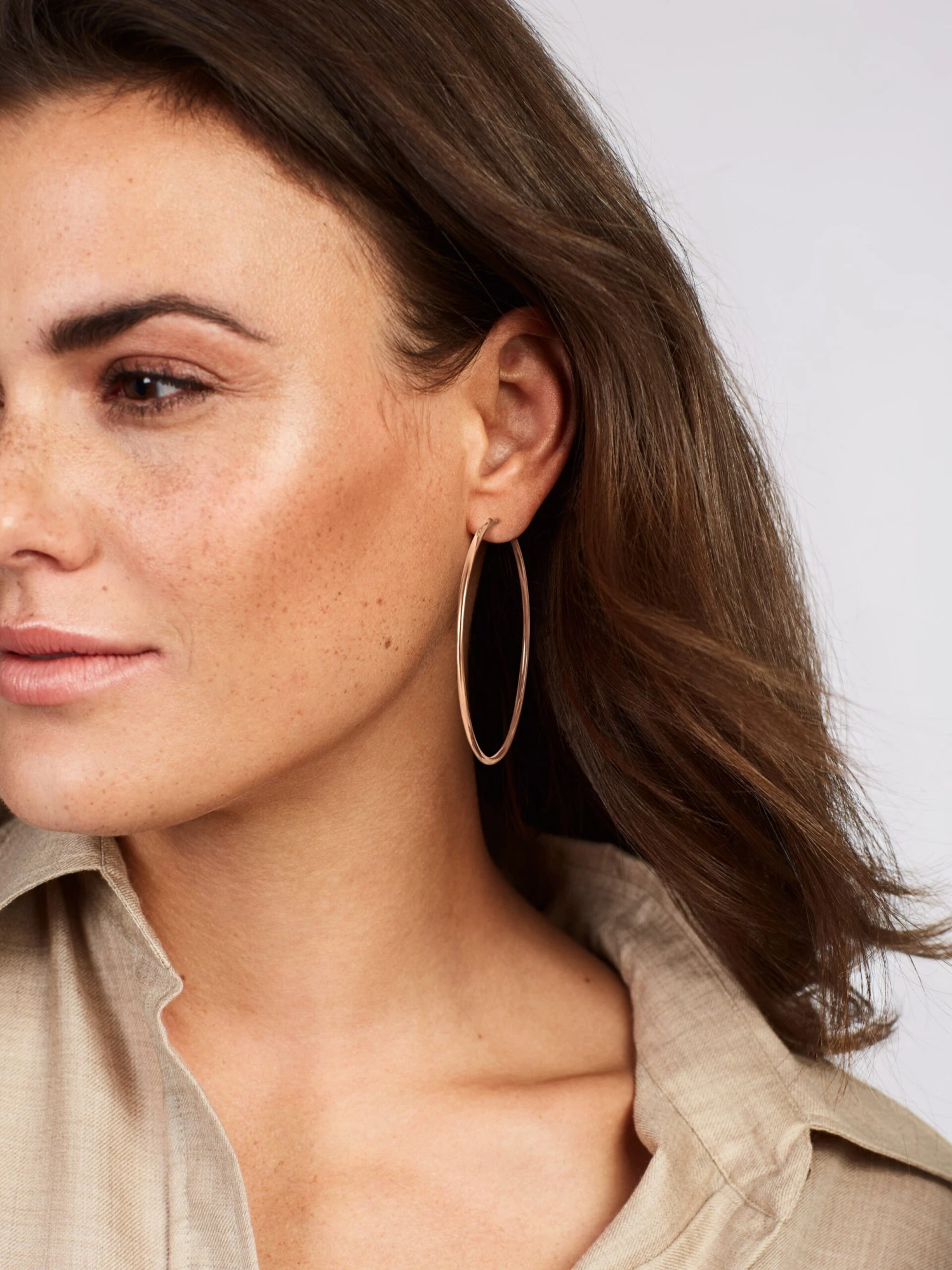 Minimalism Hoop Earrings 4 Minimalism Hoop Earrings - Image 2