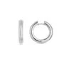 Basics Hoop Earrings 2 Basics Hoop Earrings -Tudor Jewelry Sales 50CR0220 wempe 01