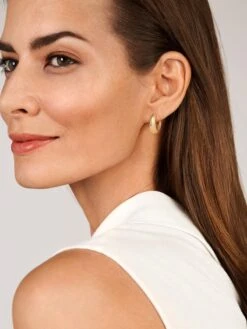 Electrify Hoop Earrings -Tudor Jewelry Sales 50CR0280 wempe 05