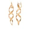 Sensual Golden Bridge Earrings -Tudor Jewelry Sales 50OR0148 wempe 01