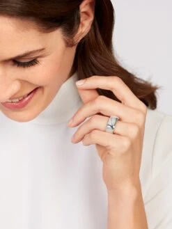 Voyage Square Ring -Tudor Jewelry Sales 50RG0629 wempe 05