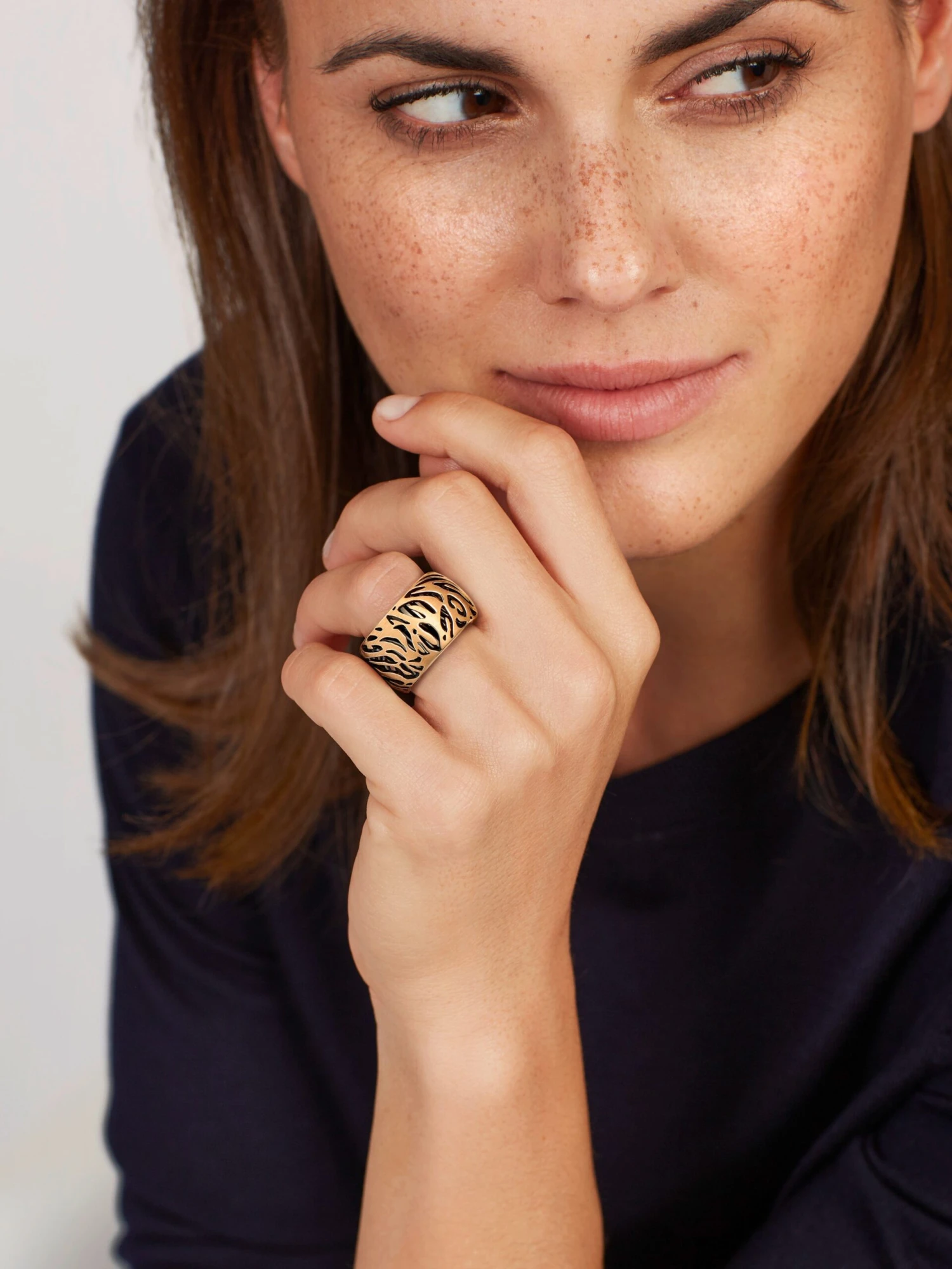 Ring Sensual Safari Tiger 5 Ring Sensual Safari Tiger - Image 3