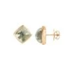 Blu Square Earrings -Tudor Jewelry Sales 60OR0550 wempe 01