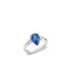 One Tanzanite Ring