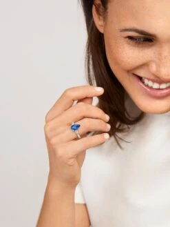 One Tanzanite Ring 7 One Tanzanite Ring -Tudor Jewelry Sales 60RG1003 wempe 05
