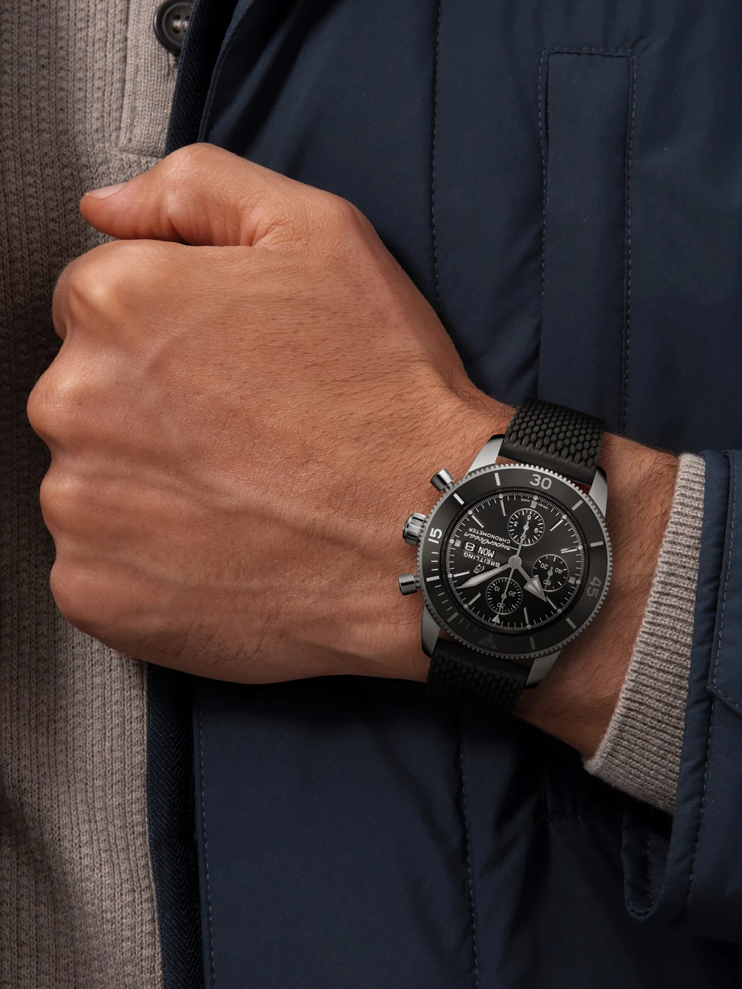 Superocean Héritage II Chronograph 44 5 Superocean Héritage II Chronograph 44 - Image 3