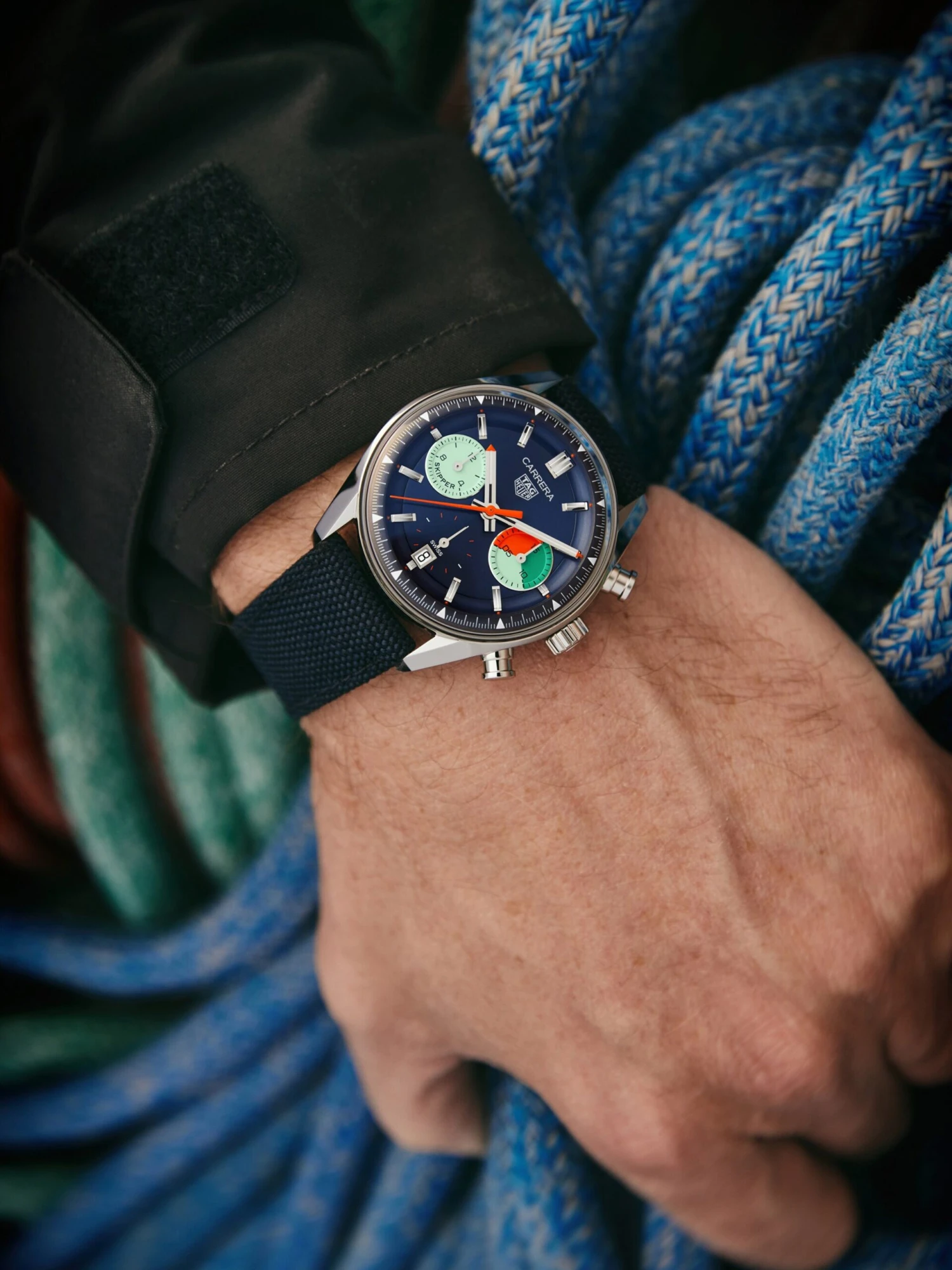 TAG Heuer Carrera Skipper 5 TAG Heuer Carrera Skipper - Image 3