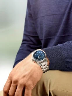 Longines Spirit -Tudor Jewelry Sales L38114936 LO110114 wempe 05